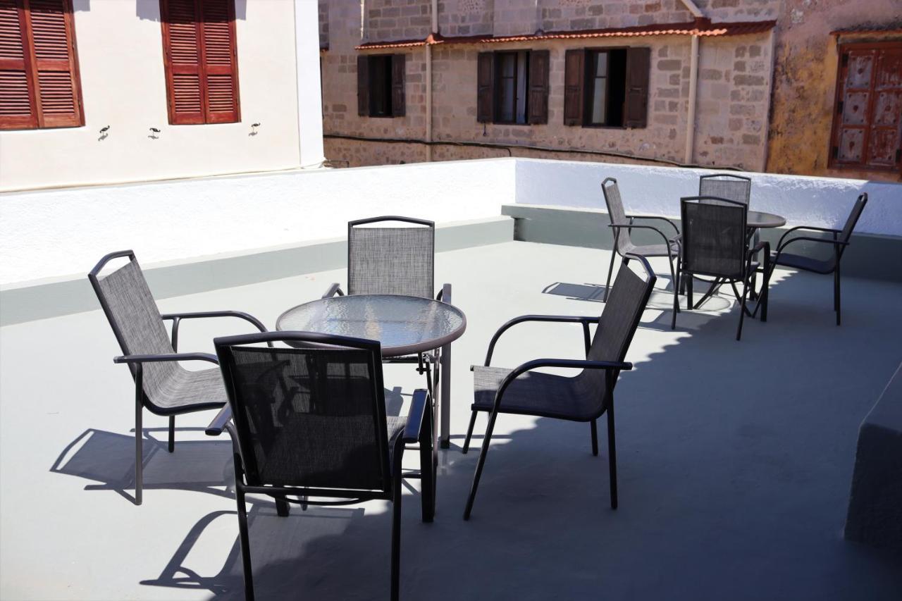 Stavros Pension Rhodes City Exterior foto