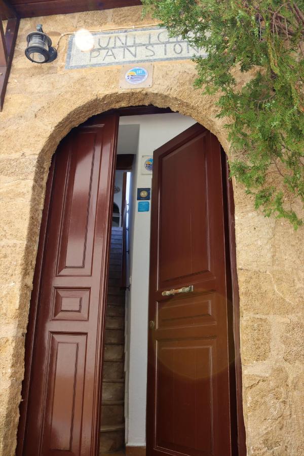 Stavros Pension Rhodes City Exterior foto
