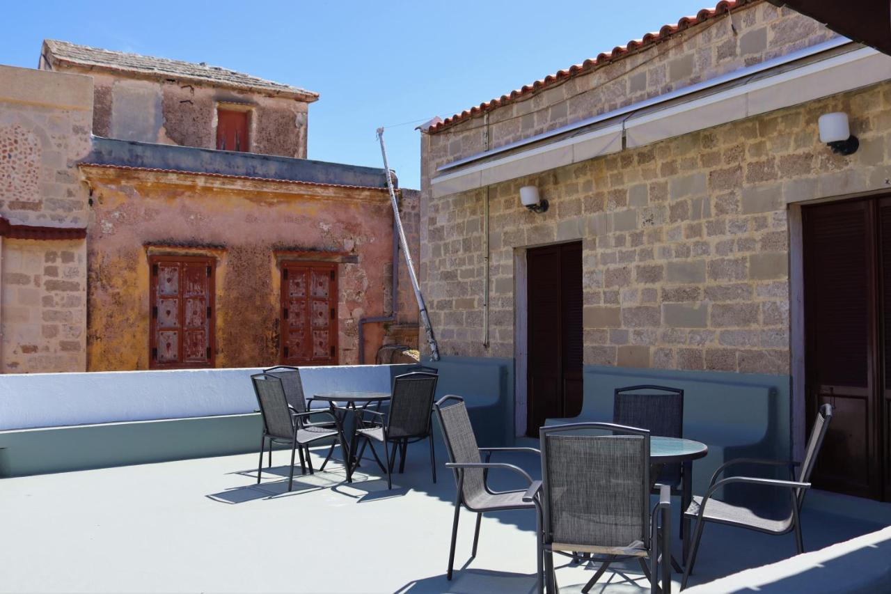Stavros Pension Rhodes City Exterior foto
