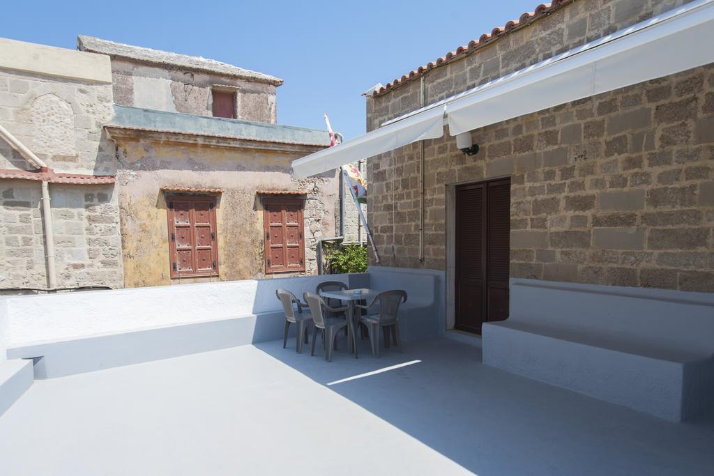 Stavros Pension Rhodes City Exterior foto