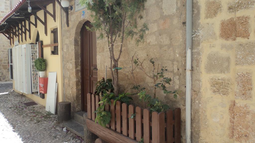 Stavros Pension Rhodes City Exterior foto